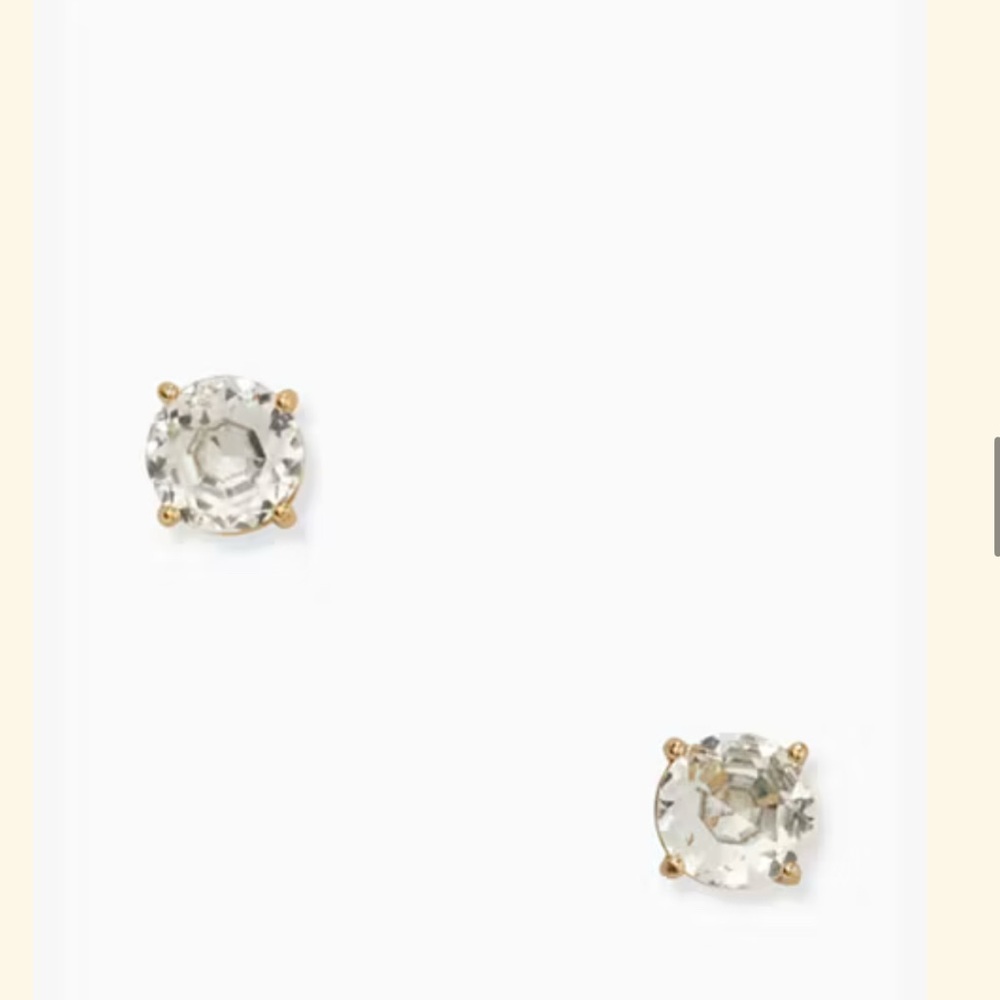 NWT KATE SPADE ♠️ GUMDROP STUD EARRINGS